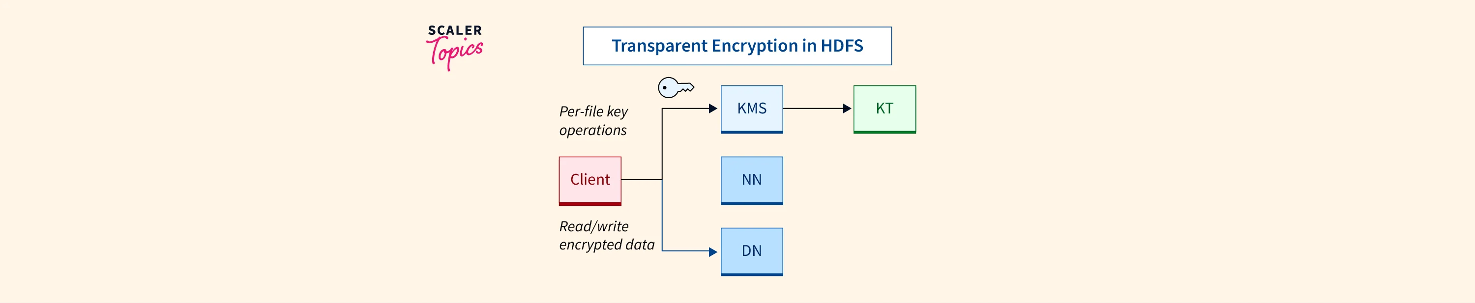 Transparent Encryption in HDFS - Scaler Topics