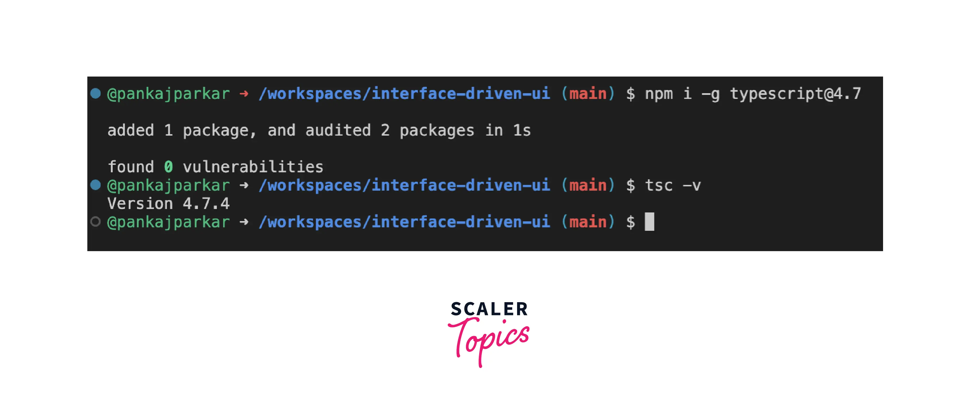 typescript-installed-version-cmd-output