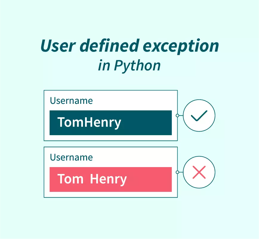 Creating Custom Exception in Python 