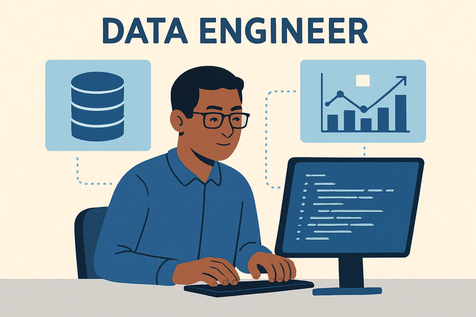 More Column Data Engineer What is a Data Engineer? Roles, Skills, Tools & Salary in 2025