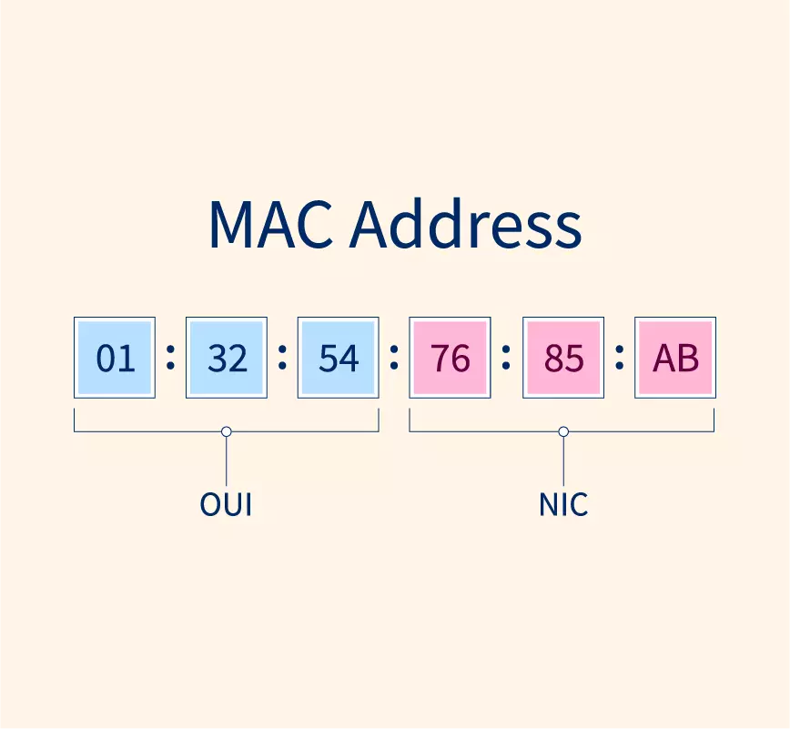 minus Cronică Enumera mac address injecta portretizare strategie