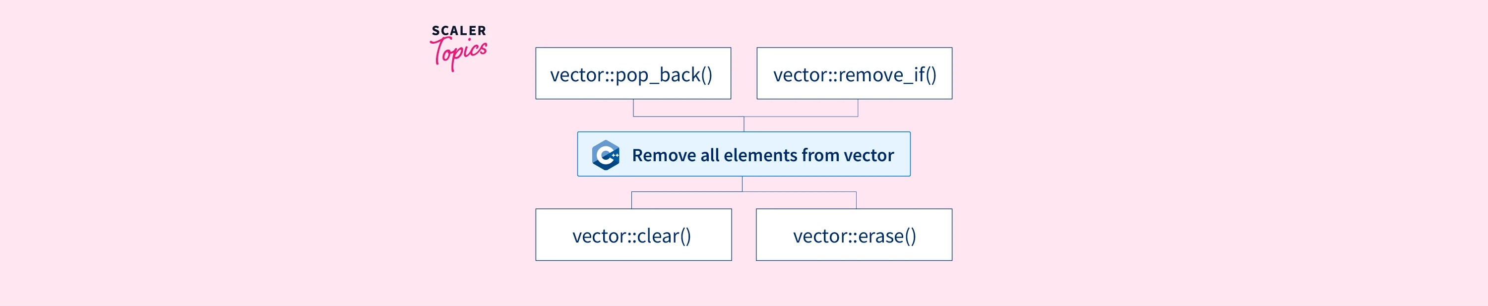 sejr kompensere Lover Which Method Removes All Elements From Vector in C++? | Scaler Topics